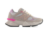 Tenis New Balance 9060 Blanco Rosa 1.1 Premium