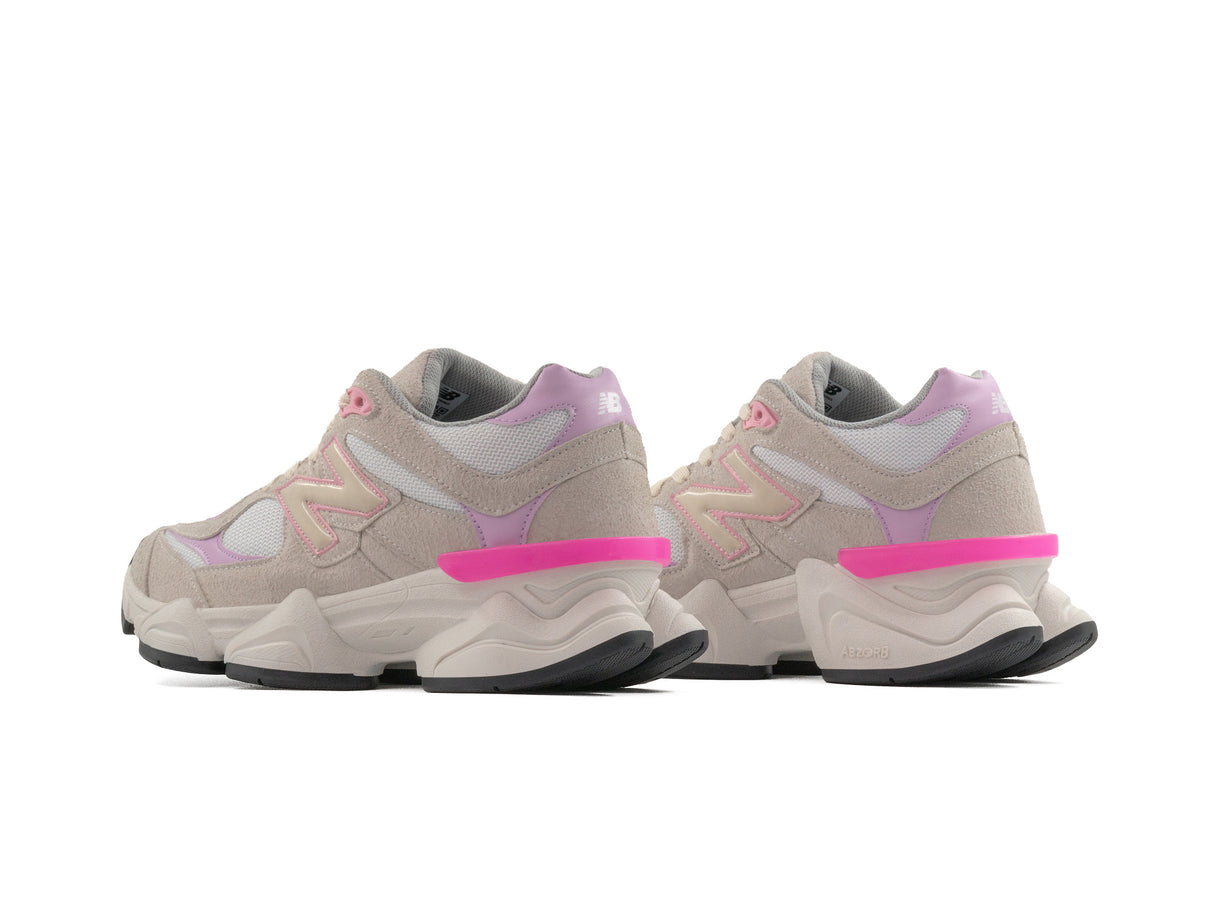 Tenis New Balance 9060 Blanco Rosa 1.1 Premium
