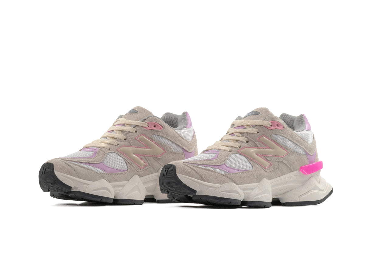 Tenis New Balance 9060 Blanco Rosa 1.1 Premium