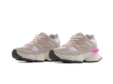 Tenis New Balance 9060 Blanco Rosa 1.1 Premium