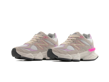Tenis New Balance 9060 Blanco Rosa 1.1 Premium