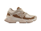 Paq 6 Pares Tenis New Balance 9060 Cafe Beige 1.1 Premium 23/26.5
