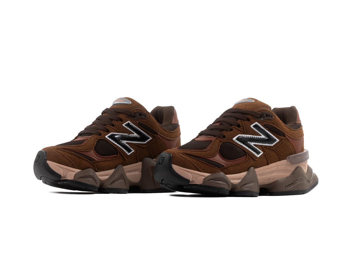 Paq 6 Pares Tenis New Balance 9060 Cafe Moka 25/28.5