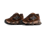 Paq 6 Pares Tenis New Balance 9060 Cafe Moka 25/28.5