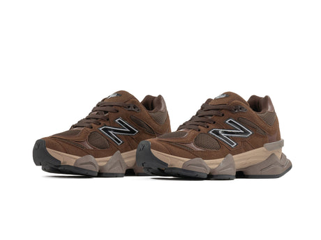 Paq 6 Pares Tenis New Balance 9060 Cafe Tabaco 1.1 Premium 23/26.5