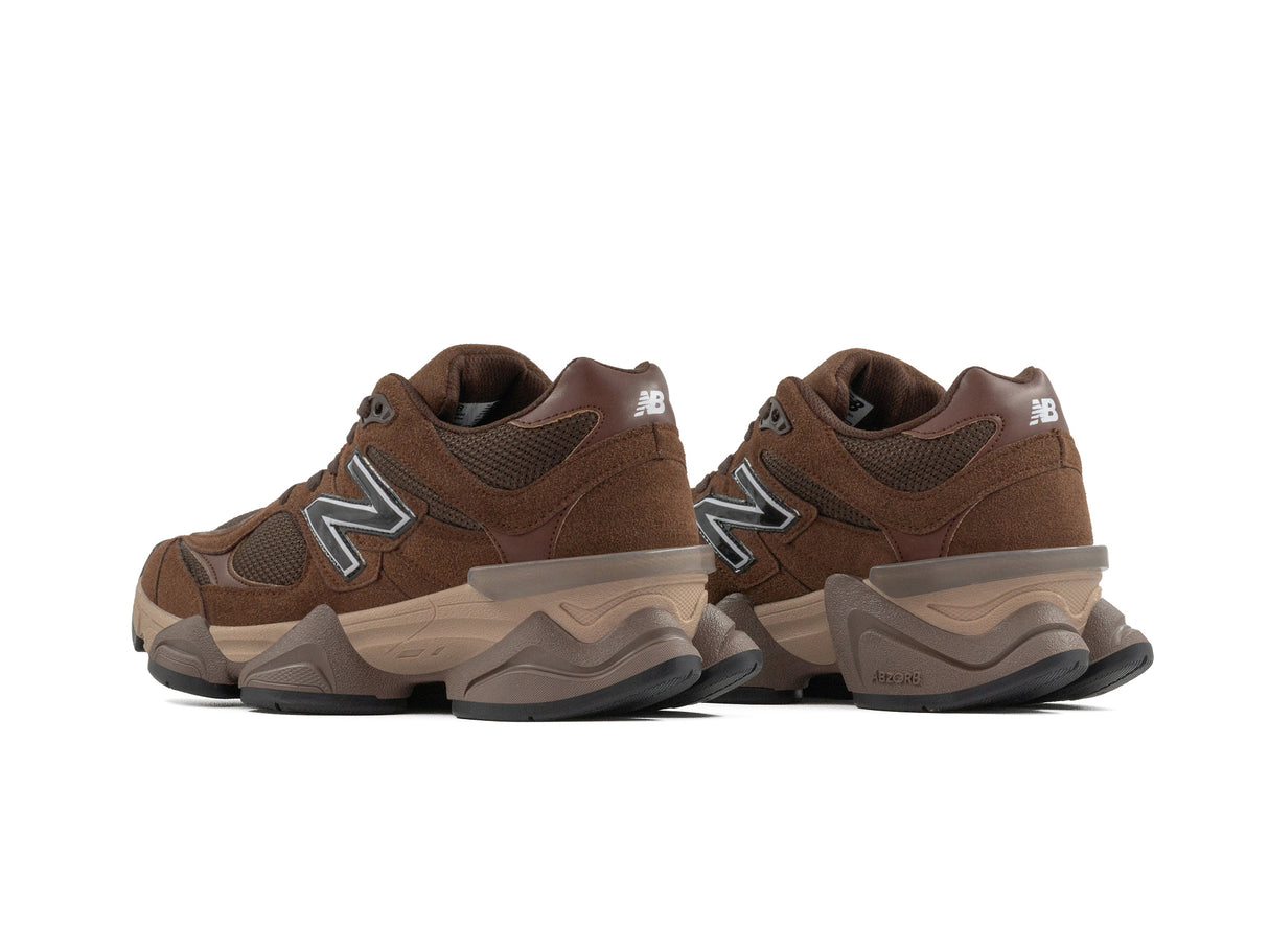 Paq 6 Pares Tenis New Balance 9060 Cafe Tabaco 1.1 Premium 23/26.5
