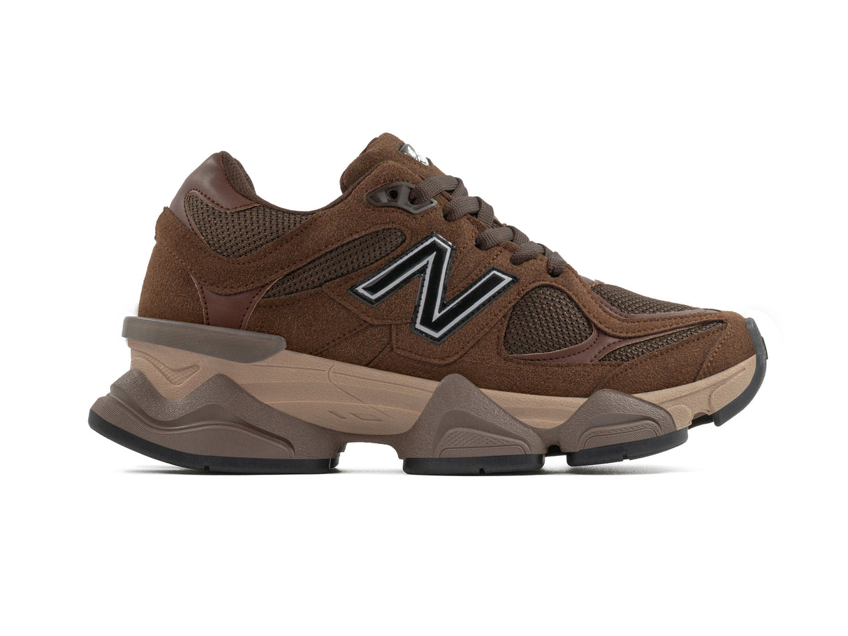 Tenis New Balance 9060 Cafe Tabaco 1.1 Premium