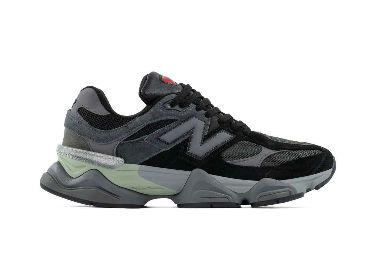 Tenis New Balance 9060 Black Castlerock Importado