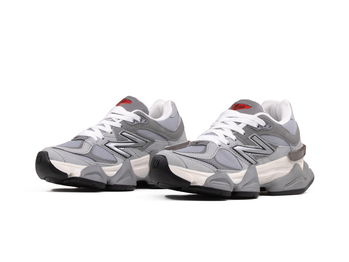 Paq 6 Pares Tenis New Balance 9060 Gris Claro 1.1 Premium 23/26.5