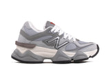 Paq 6 Pares Tenis New Balance 9060 Gris Claro 1.1 Premium 23/26.5