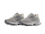 Paq 6 Pares Tenis New Balance 9060 Gris Gris Vapor 1.1 Premium 23/26.5