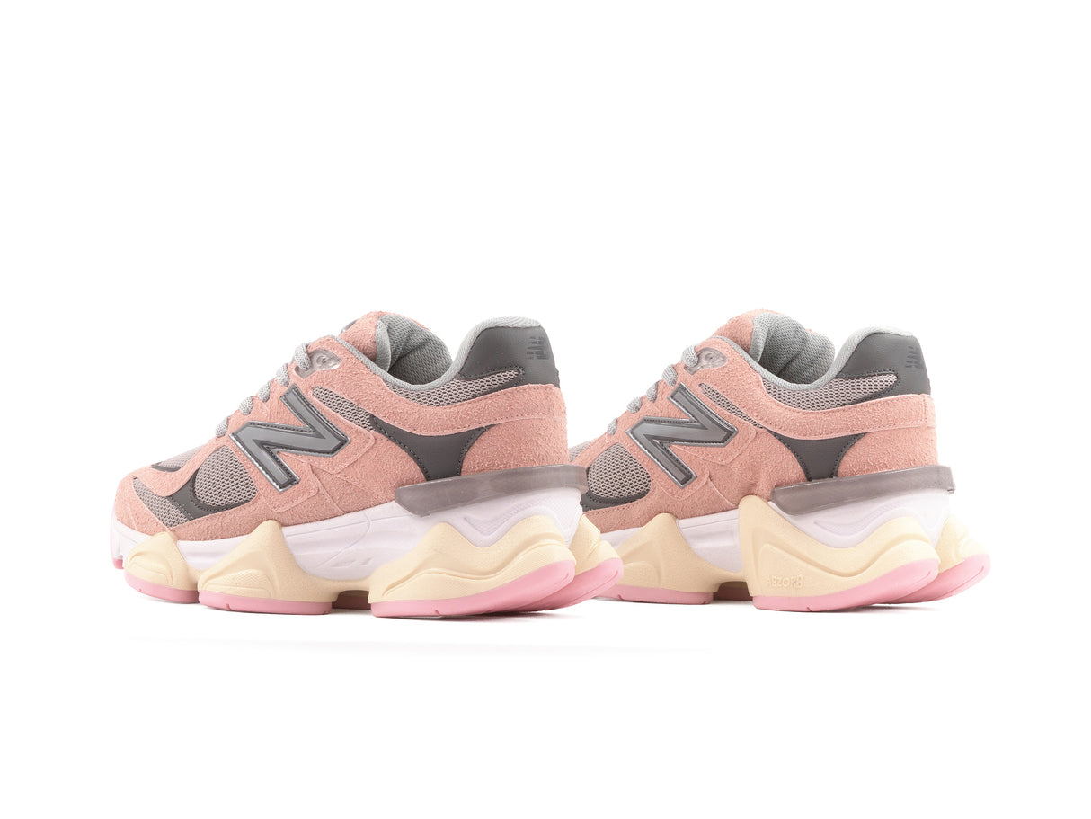 Tenis New Balance 9060 Gris Rosa
