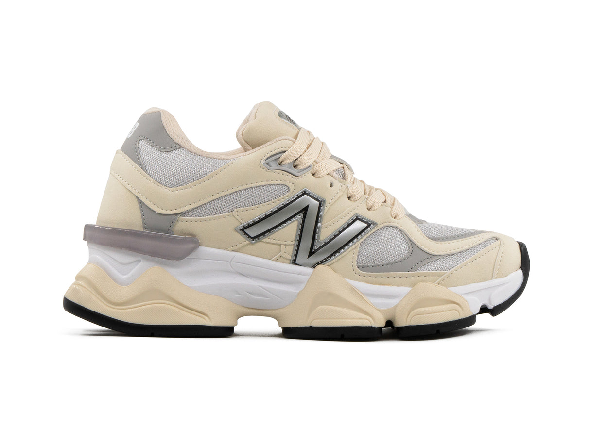 Paq 6 Pares Tenis New Balance 9060 Late Gris 1.1 Premium 23/26.5