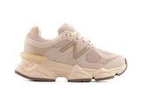 Paq 6 Pares Tenis New Balance 9060 Latte Camel 23/26.5