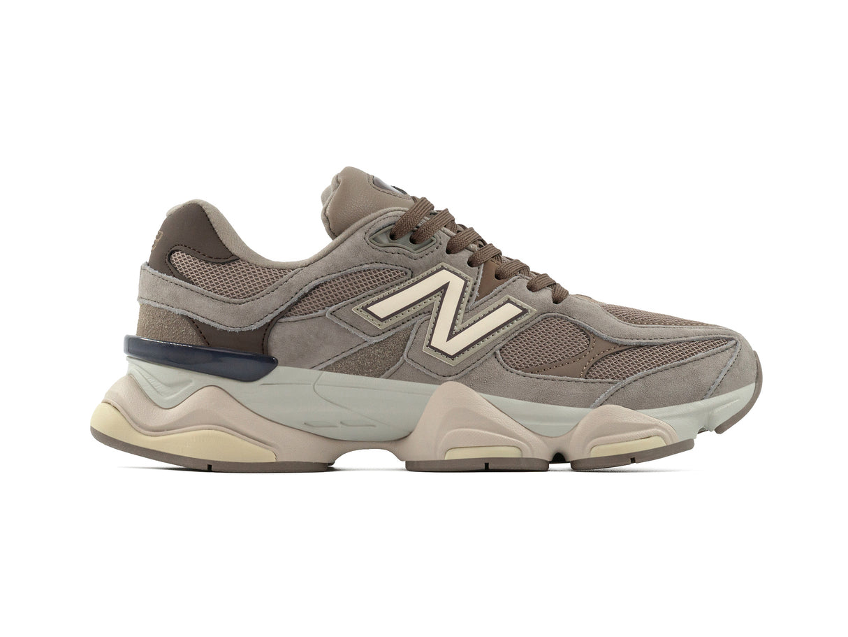 Tenis New Balance 9060 Mushroom Brown Importado