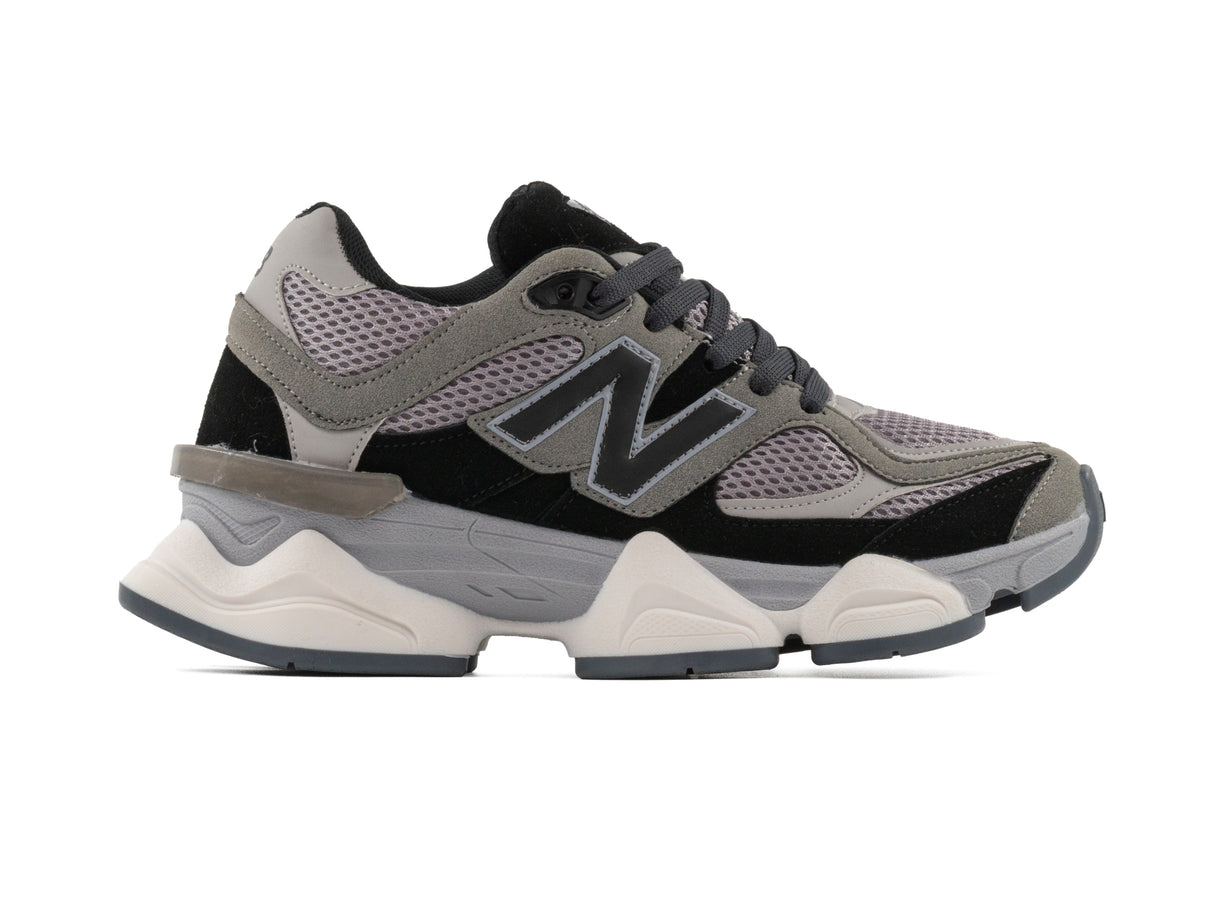 Tenis New Balance 9060 Negro Gris 1.1 Premium