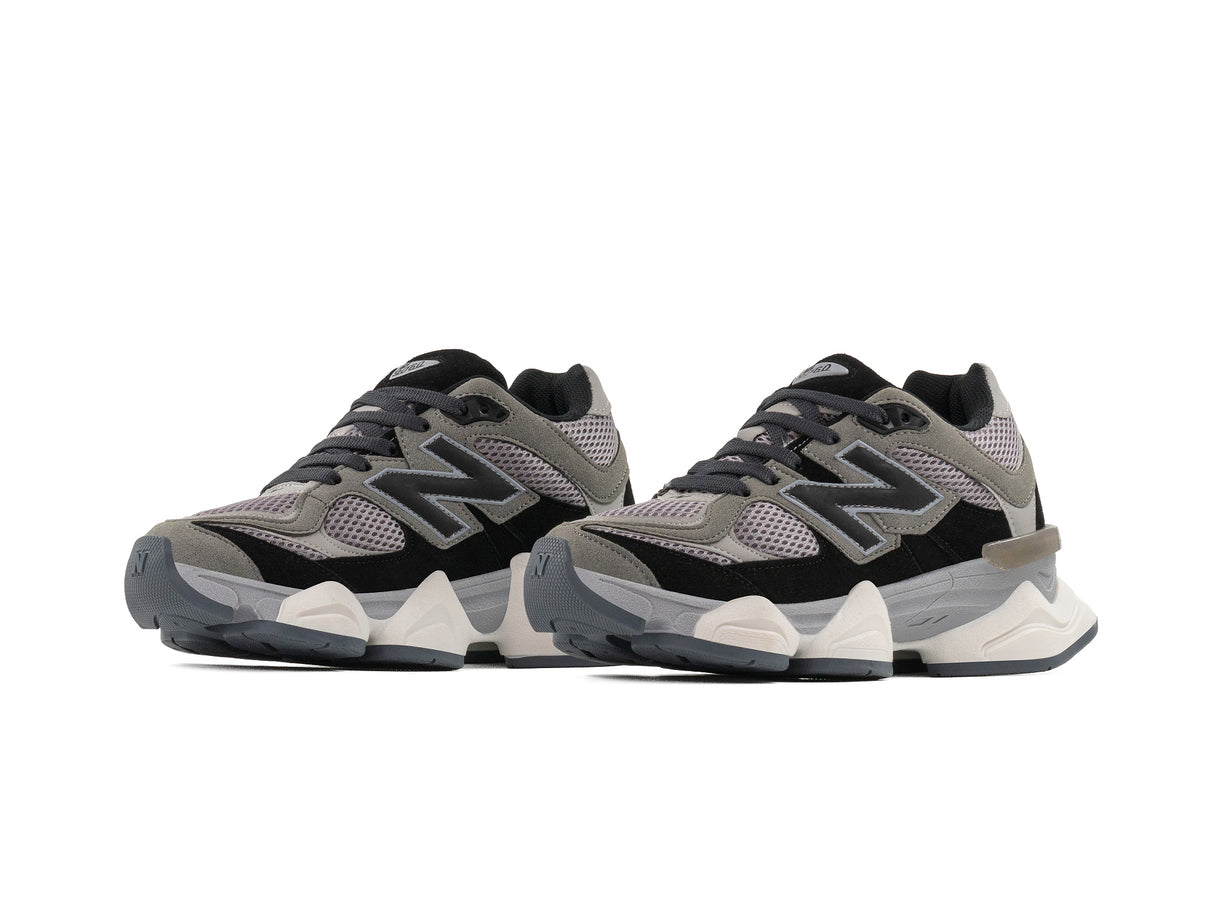 Paq 6 Pares Tenis New Balance 9060 Negro Gris 1.1 Premium 23/26.5