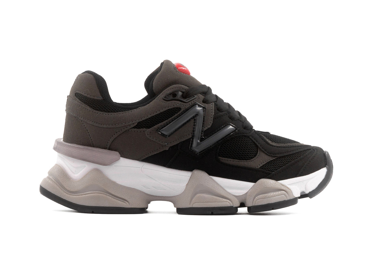 Paq 6 Pares Tenis New Balance 9060 Negro Oxford 25/28.5