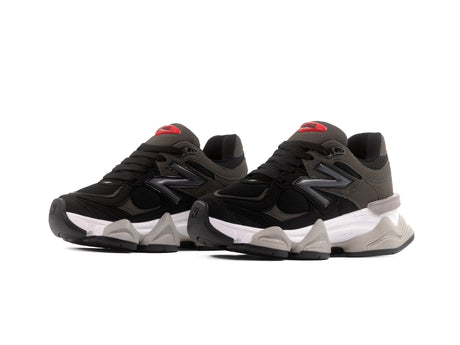 Paq 6 Pares Tenis New Balance 9060 Negro Oxford 25/28.5