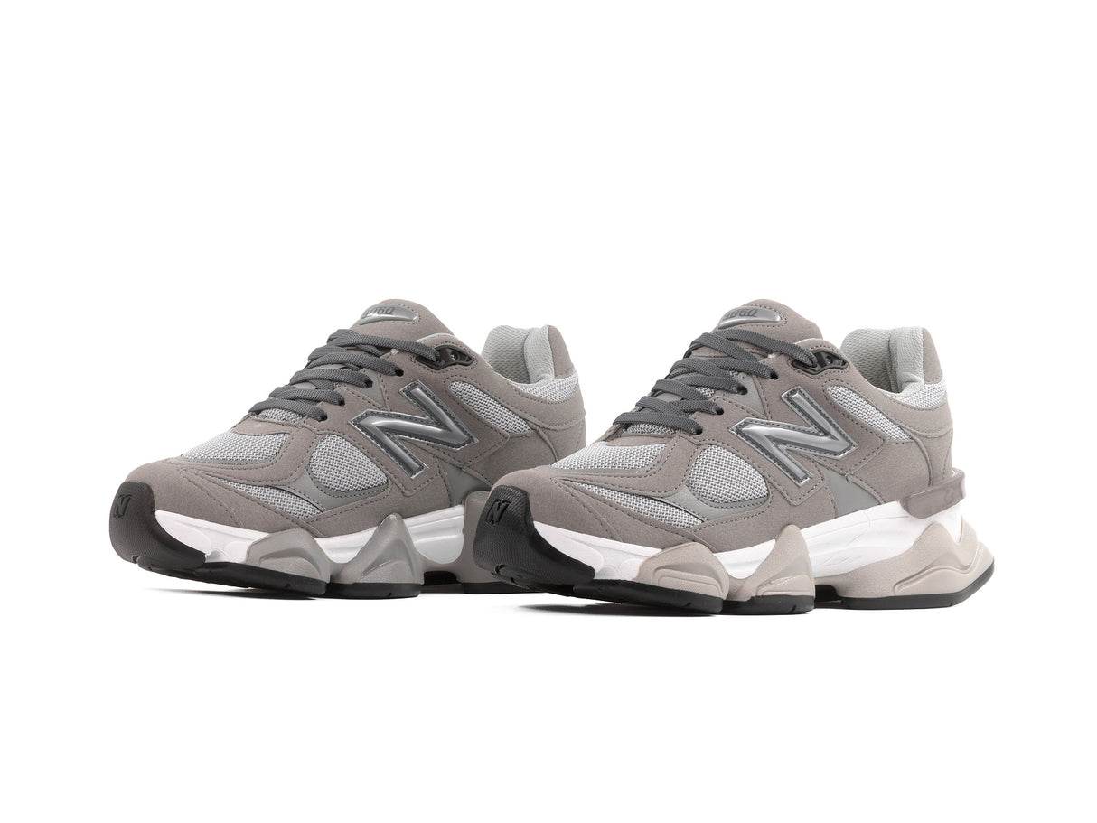 Paq 6 Pares Tenis New Balance 9060 Oxford Concreto 25/28.5