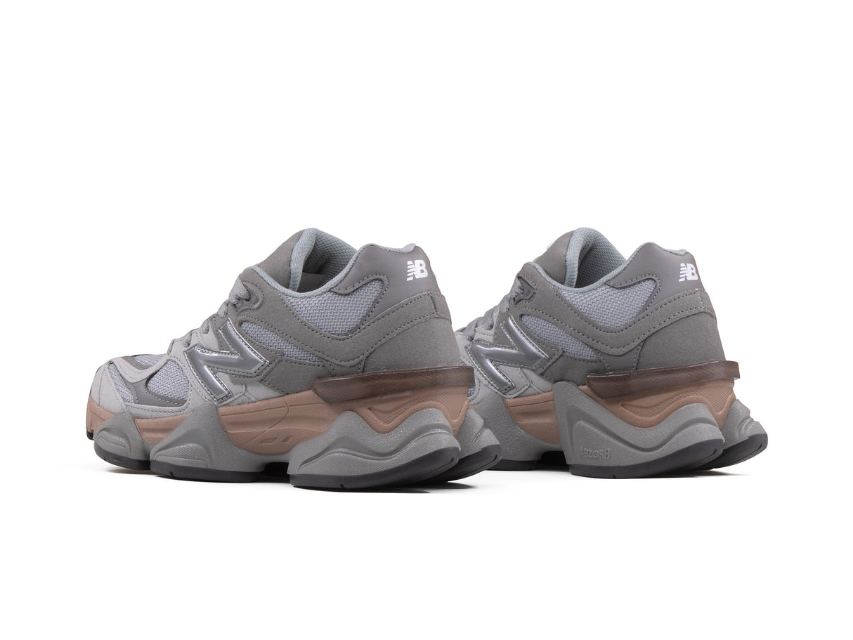 Paq 6 Pares Tenis New Balance 9060 Plata Gris Perla 1.1 Premium 23/26.5