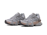 Paq 6 Pares Tenis New Balance 9060 Plata Gris Perla 1.1 Premium 23/26.5