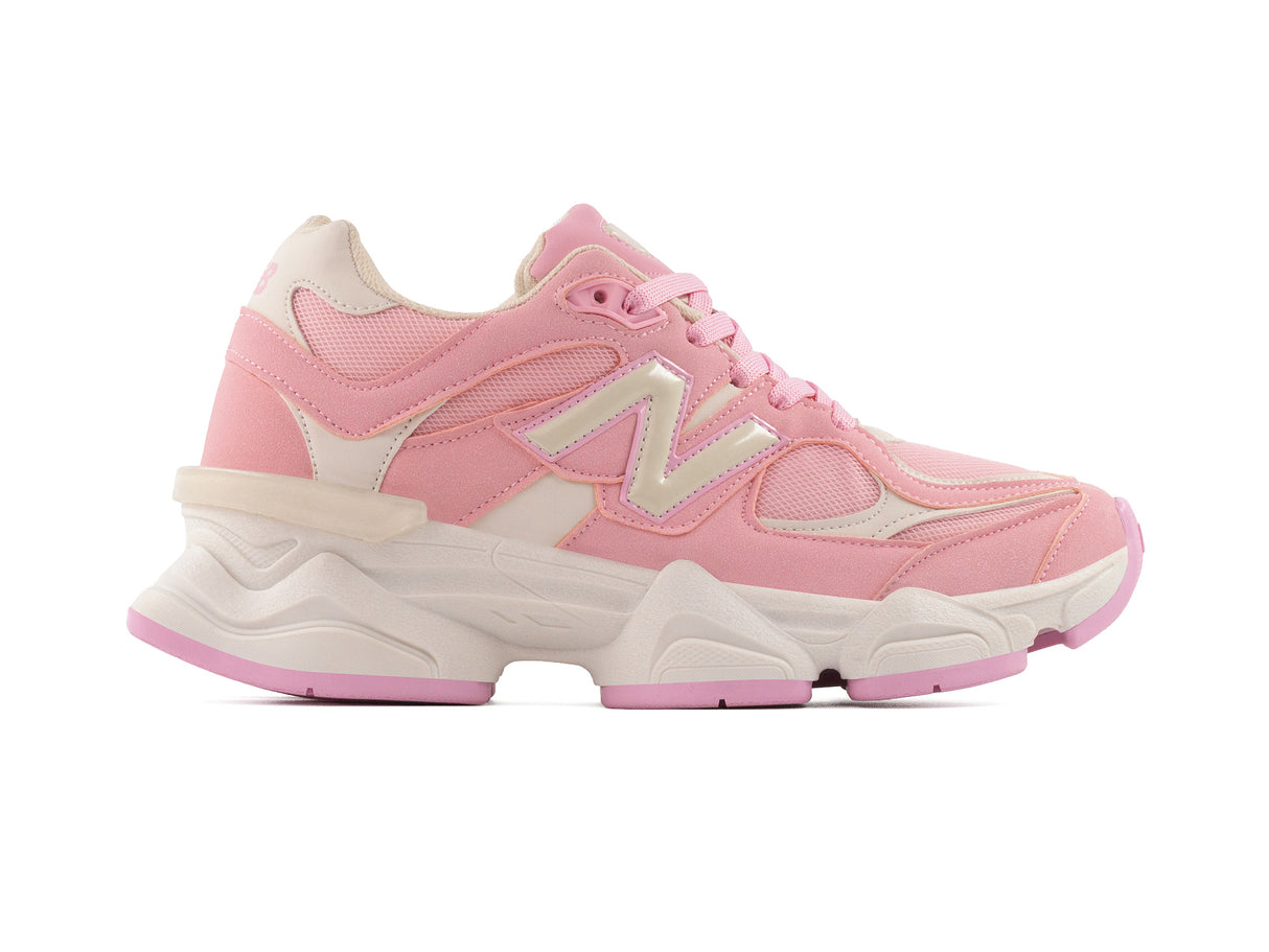 Paq 6 Pares Tenis New Balance 9060 Rosa Beige 1.1 Premium 23/26.5