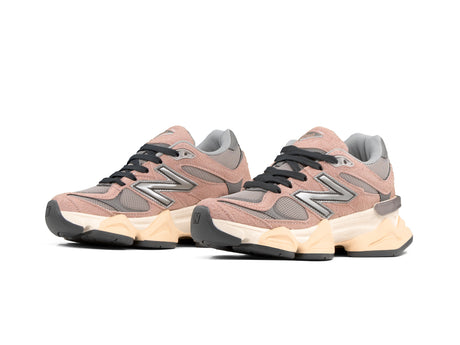 Paq 6 Pares Tenis New Balance 9060 Rosa Creep Oxford 1.1 Premium 23/26.5