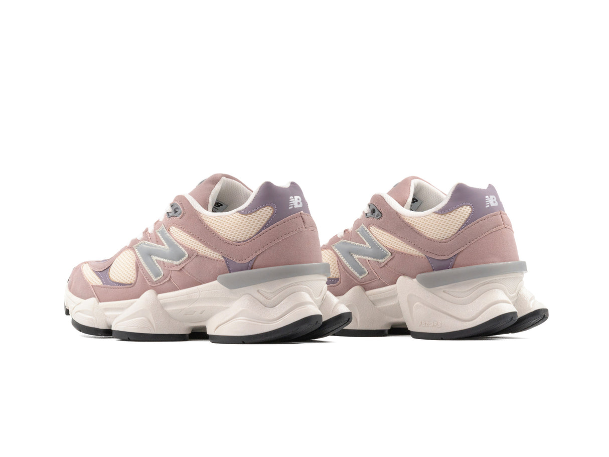 Paq 6 Pares Tenis New Balance 9060 Rosa Lavanda 1.1 Premium 23/26.5