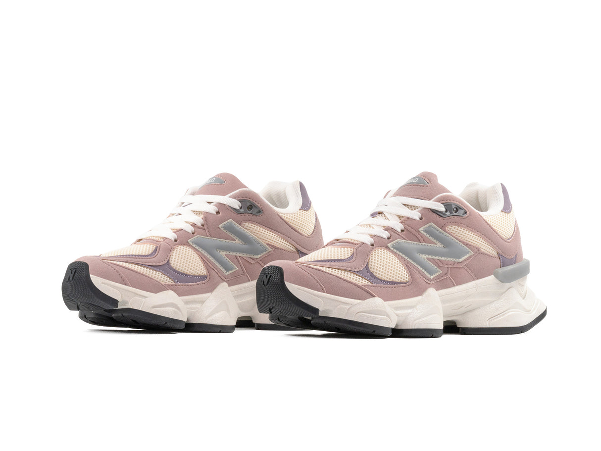 Paq 6 Pares Tenis New Balance 9060 Rosa Lavanda 1.1 Premium 23/26.5
