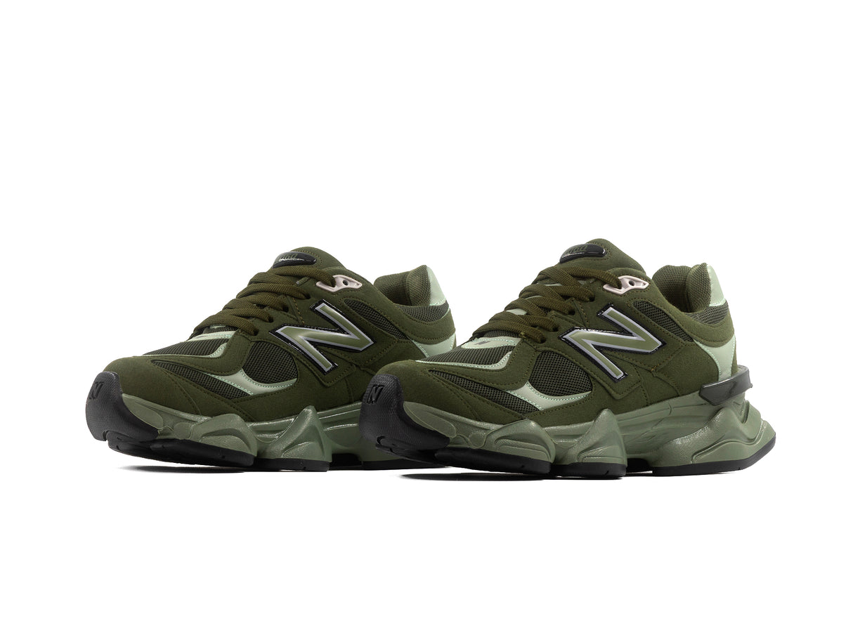 Tenis New Balance 9060 Verde Olivo