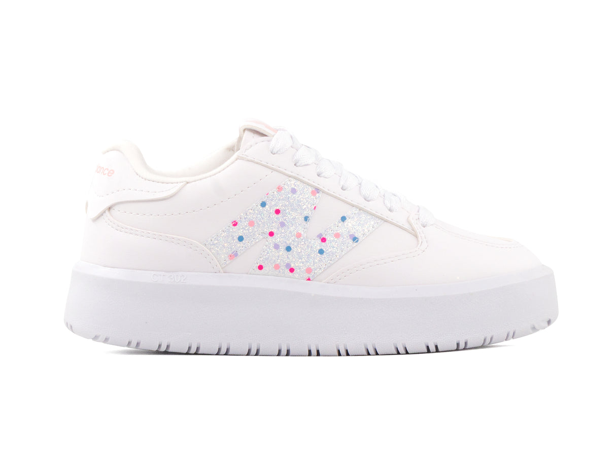 Tenis New Balance Blanco Confeti