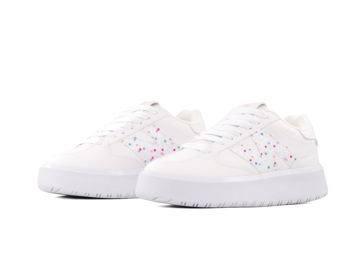 Tenis New Balance Blanco Confeti