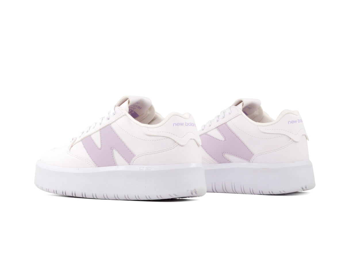 Tenis New Balance Blanco Lila