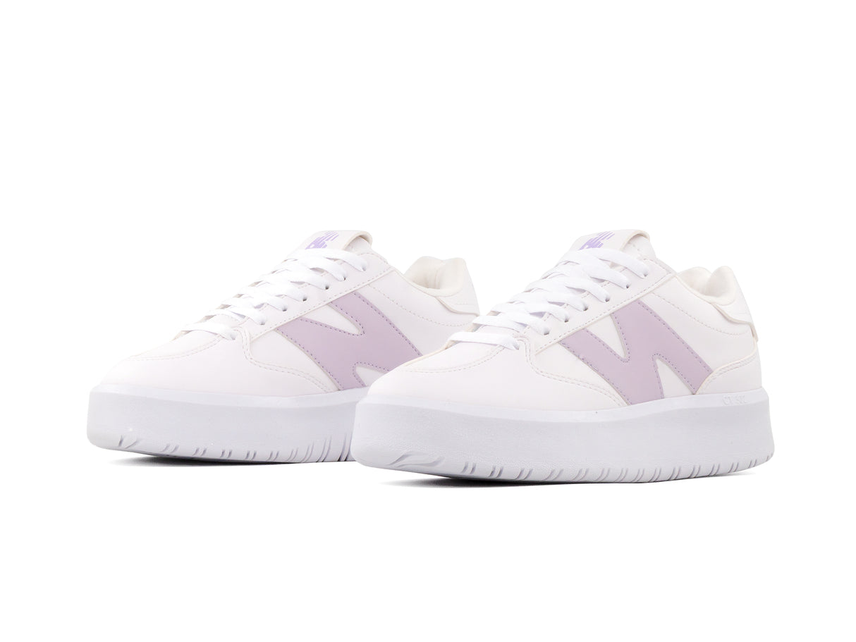 Tenis New Balance Blanco Lila