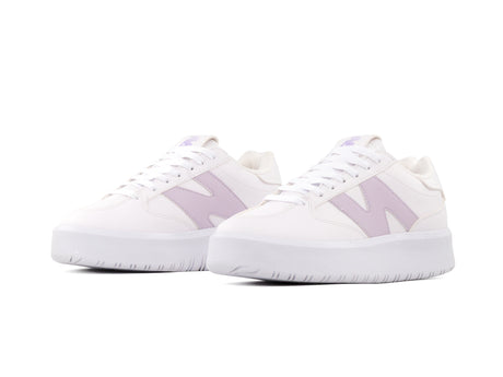 Tenis New Balance Blanco Lila