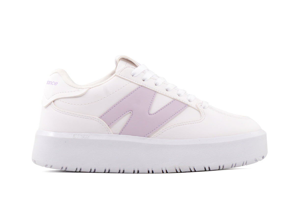 Tenis New Balance Blanco Lila