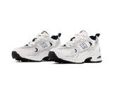Paq 6 Pares Tenis New Balance 530 Blanco Marino Plata 1.1 Premium 23/26.5