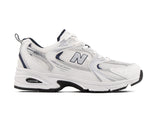 Tenis New Balance 530 Blanco Marino Plata 1.1 Premium