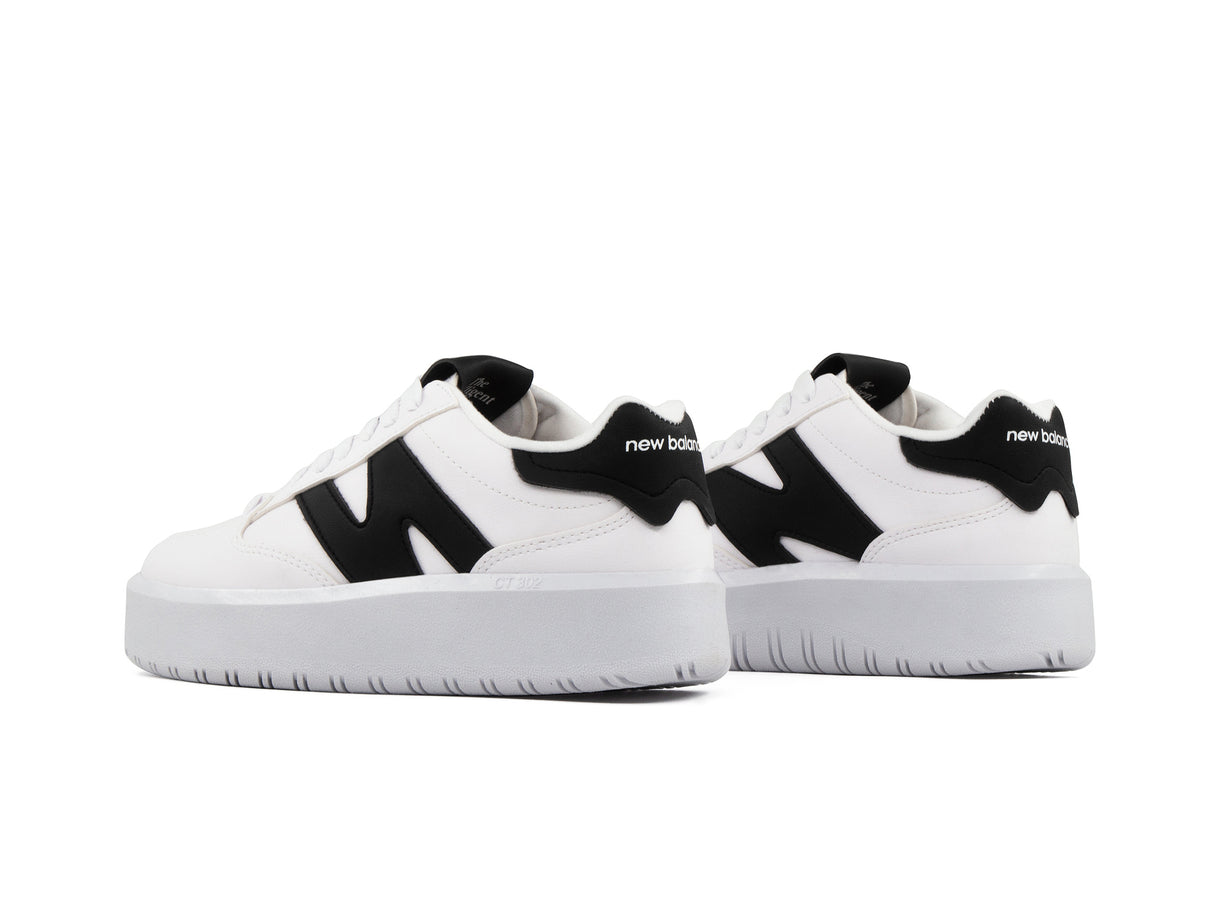 Tenis New Balance Blanco Negro