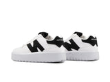 Tenis New Balance Blanco Negro