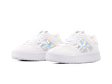 Tenis New Balance Blanco Plata
