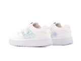 Tenis New Balance Blanco Plata