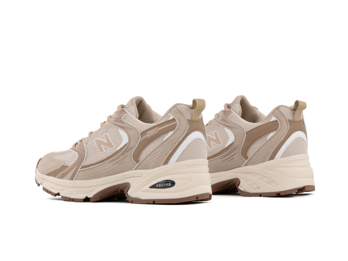 Paq 6 Pares Tenis New Balance 530 Crema Beige 1.1 Premium 23/26.5