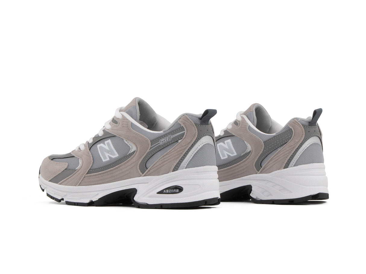 Paq 6 Pares Tenis New Balance 530 Gris 1.1 Premium 23/26.5