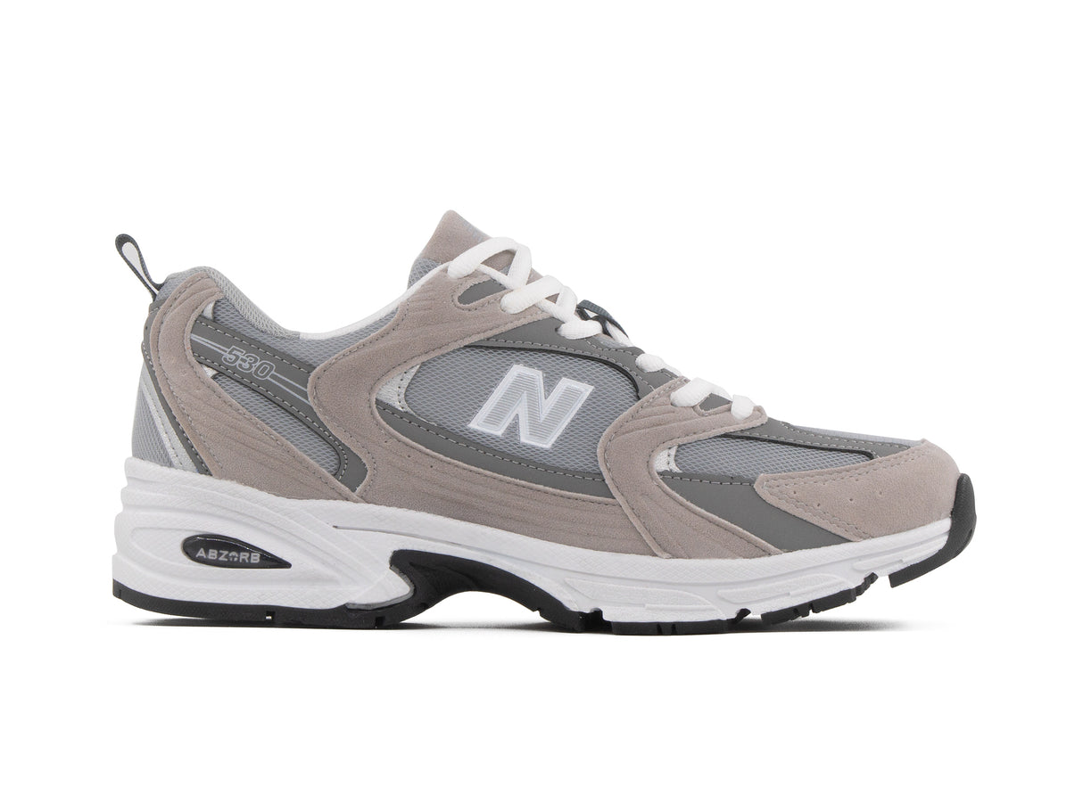 Paq 6 Pares Tenis New Balance 530 Gris 1.1 Premium 23/26.5