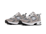 Paq 6 Pares Tenis New Balance 530 Gris 1.1 Premium 23/26.5