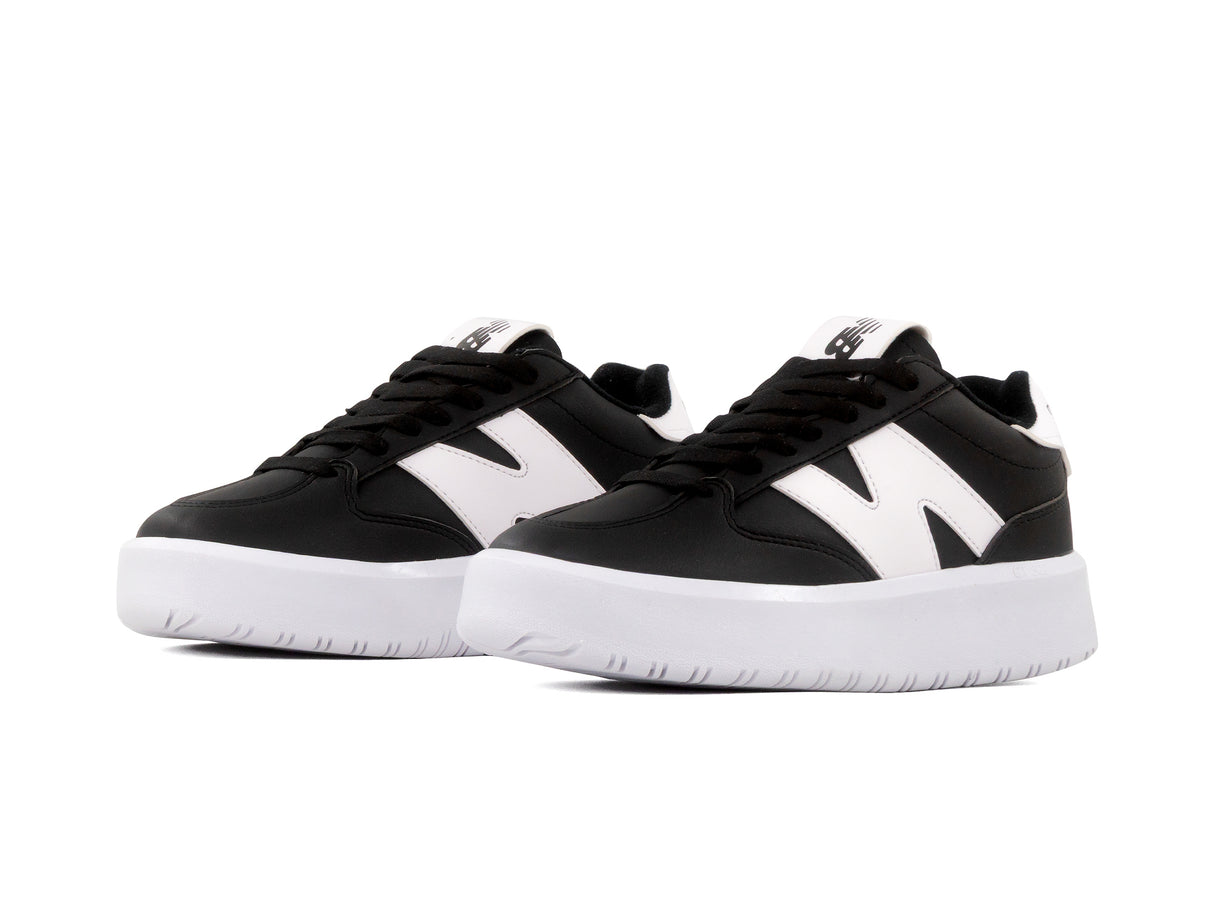 Tenis New Balance Negro Blanco