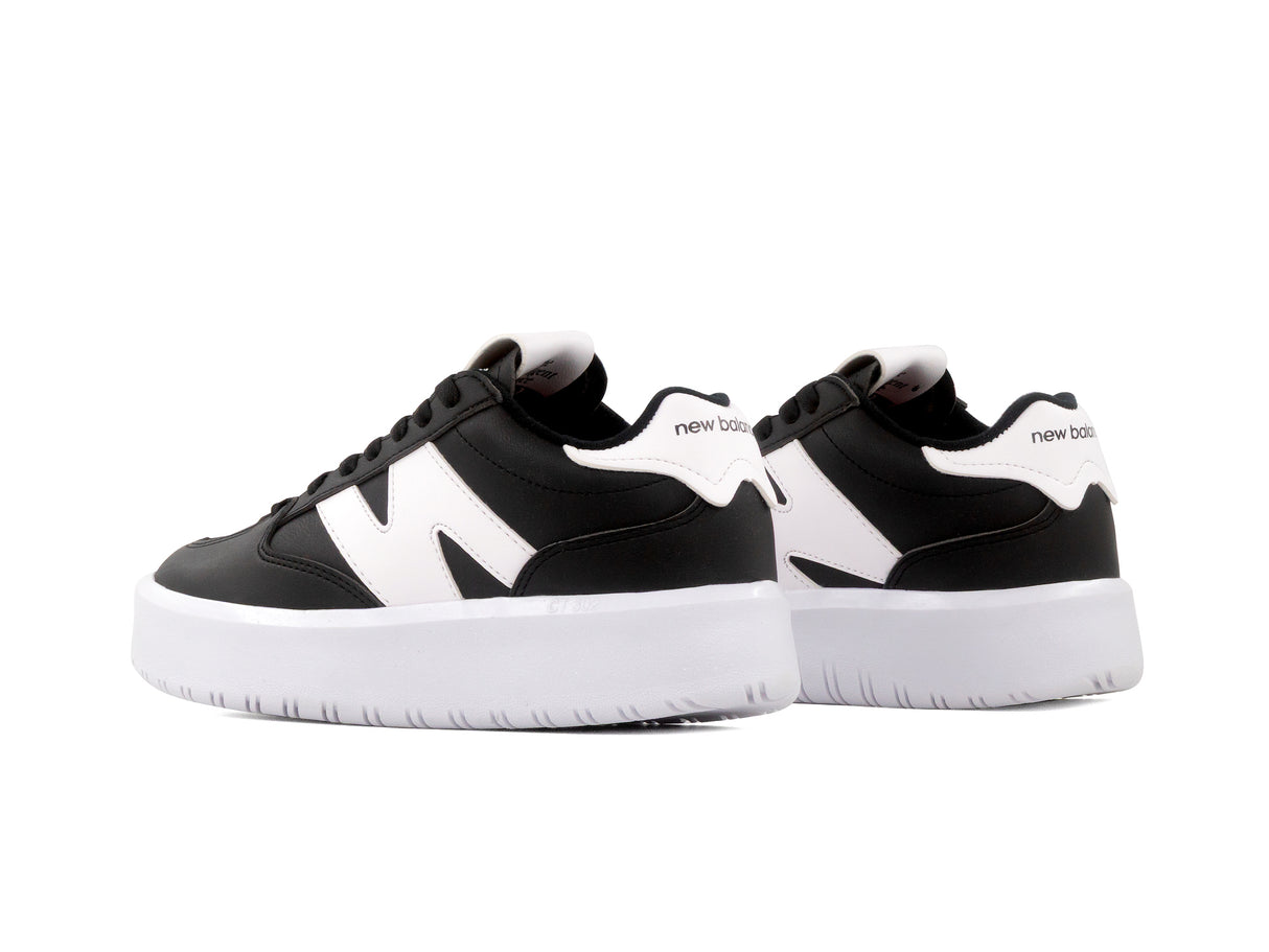 Tenis New Balance Negro Blanco