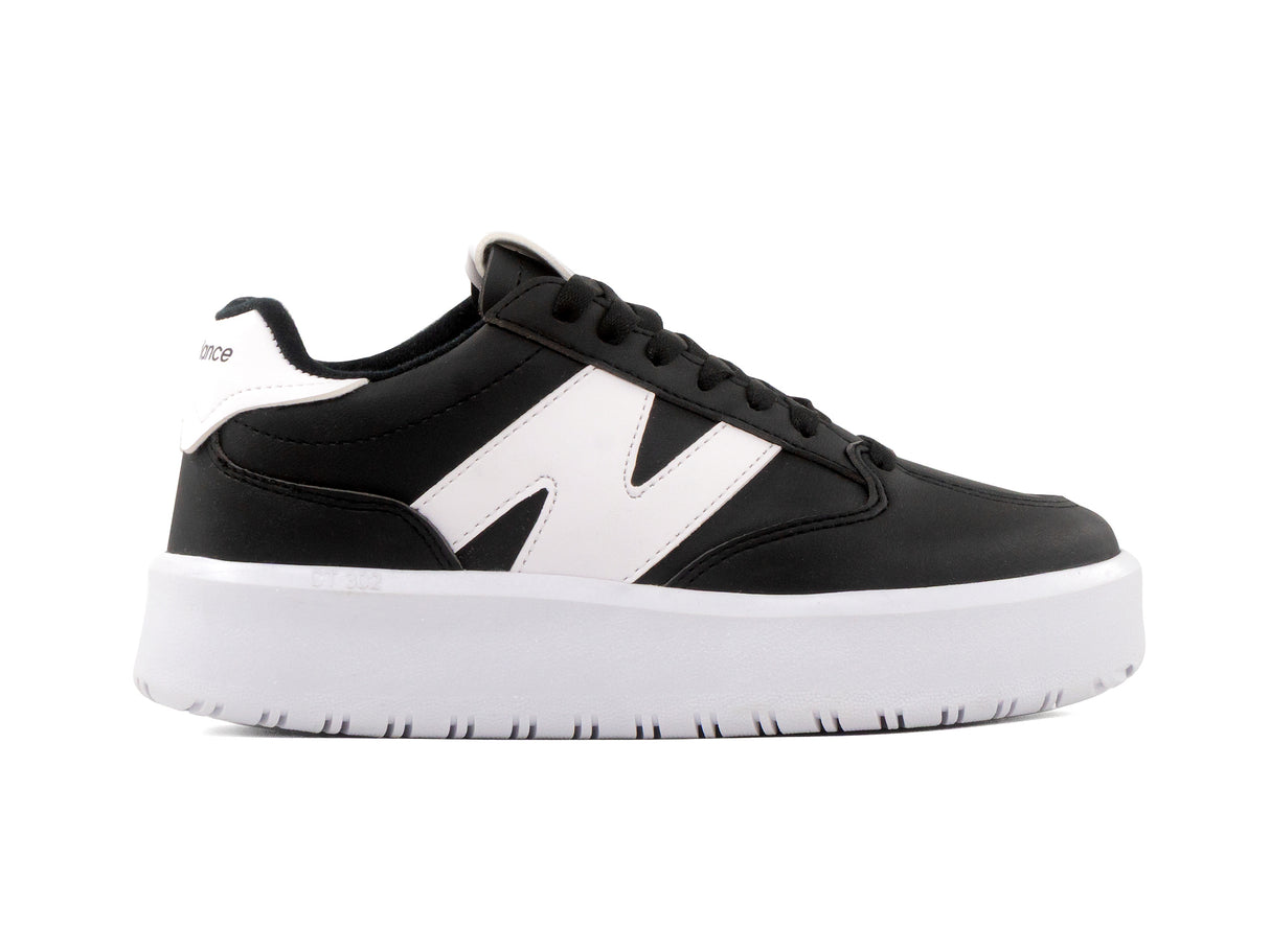 Tenis New Balance Negro Blanco